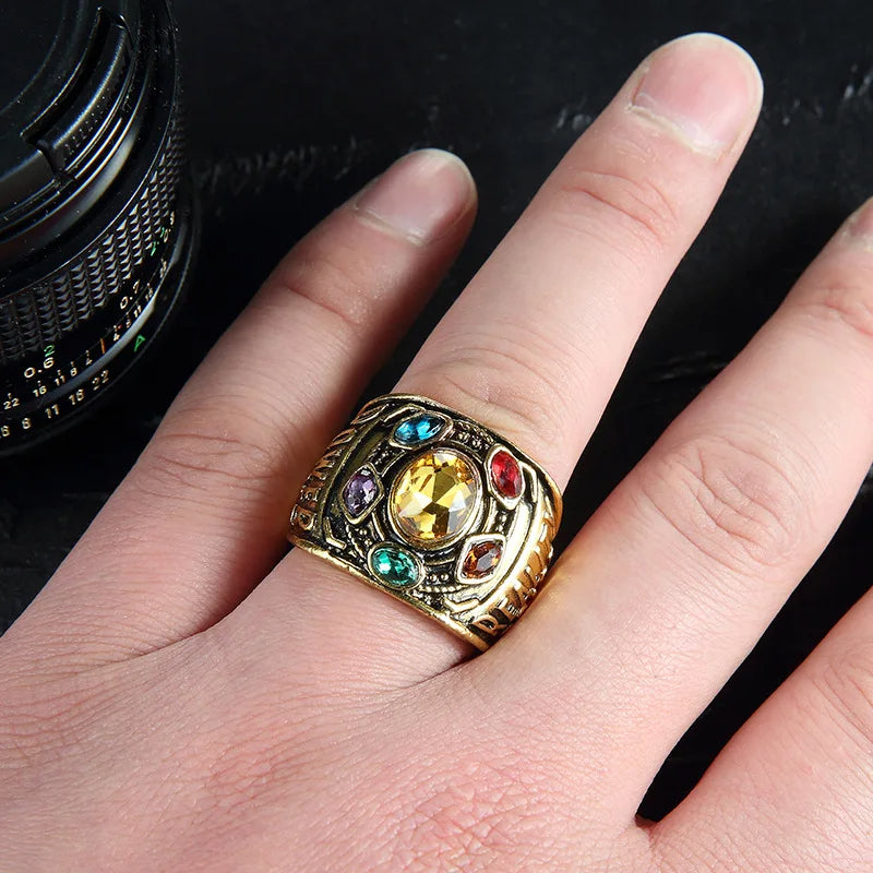 Cosmic Infinity Gem Ring