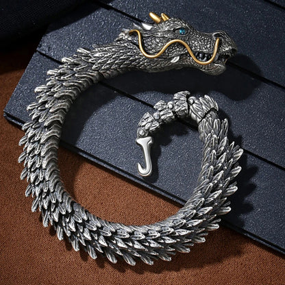 Dragon's Clasp Guardian Wrist Bracelet