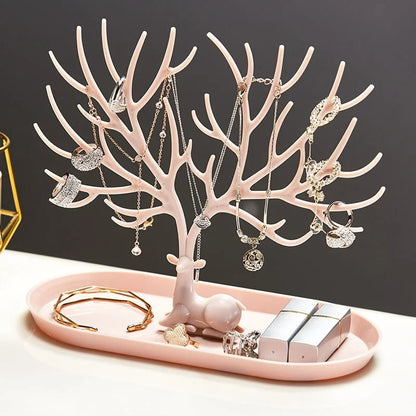 Elegant Antler Jewelry Box