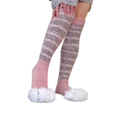 Purfect Cat Paw Leg Warmer Socks