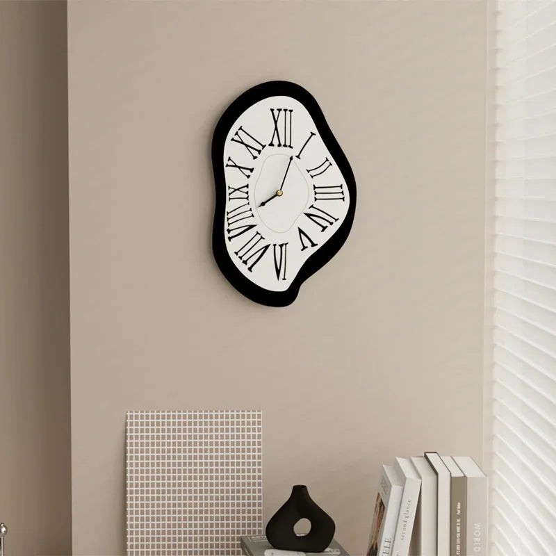 Salvador Dali-Inspired Wall Clock