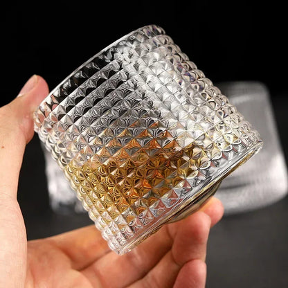 Artisan Whiskey Rotator Glasses