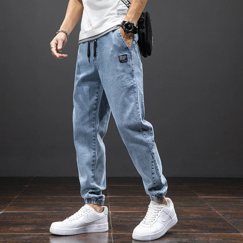 Men's Dynamic Denim Joggers