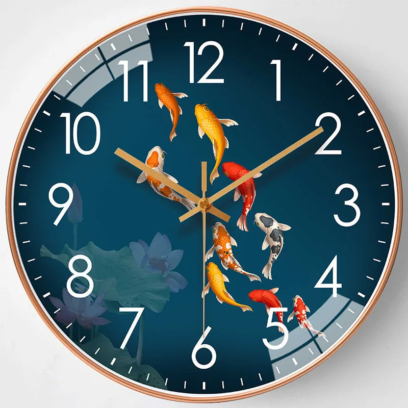 ChromaCraft Contemporary Clock