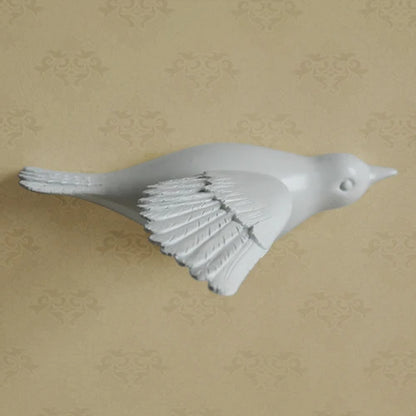 Aviary Dreams Flying Bird Wall Decor