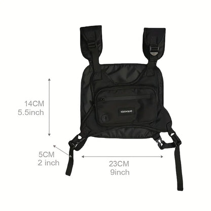 Stealth Minimalist Tactical Vest Bag