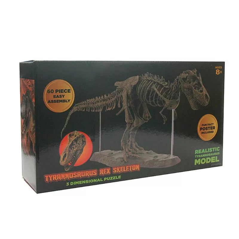 TyranoTech Interlocking T-Rex Skeleton Model