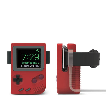 Retro Gamer Apple Watch Charging Stand