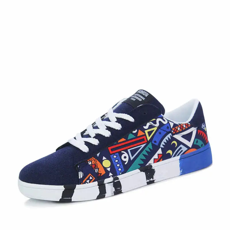 Tribal Grafitti Skate Shoes