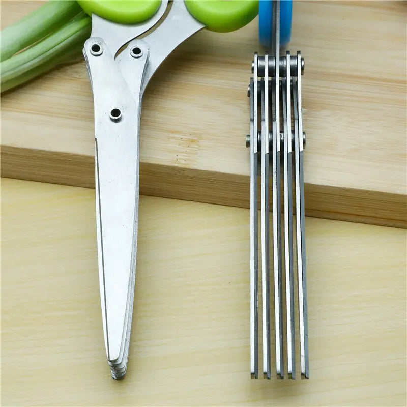 Multilayer Stainless Steel Kitchen Shears