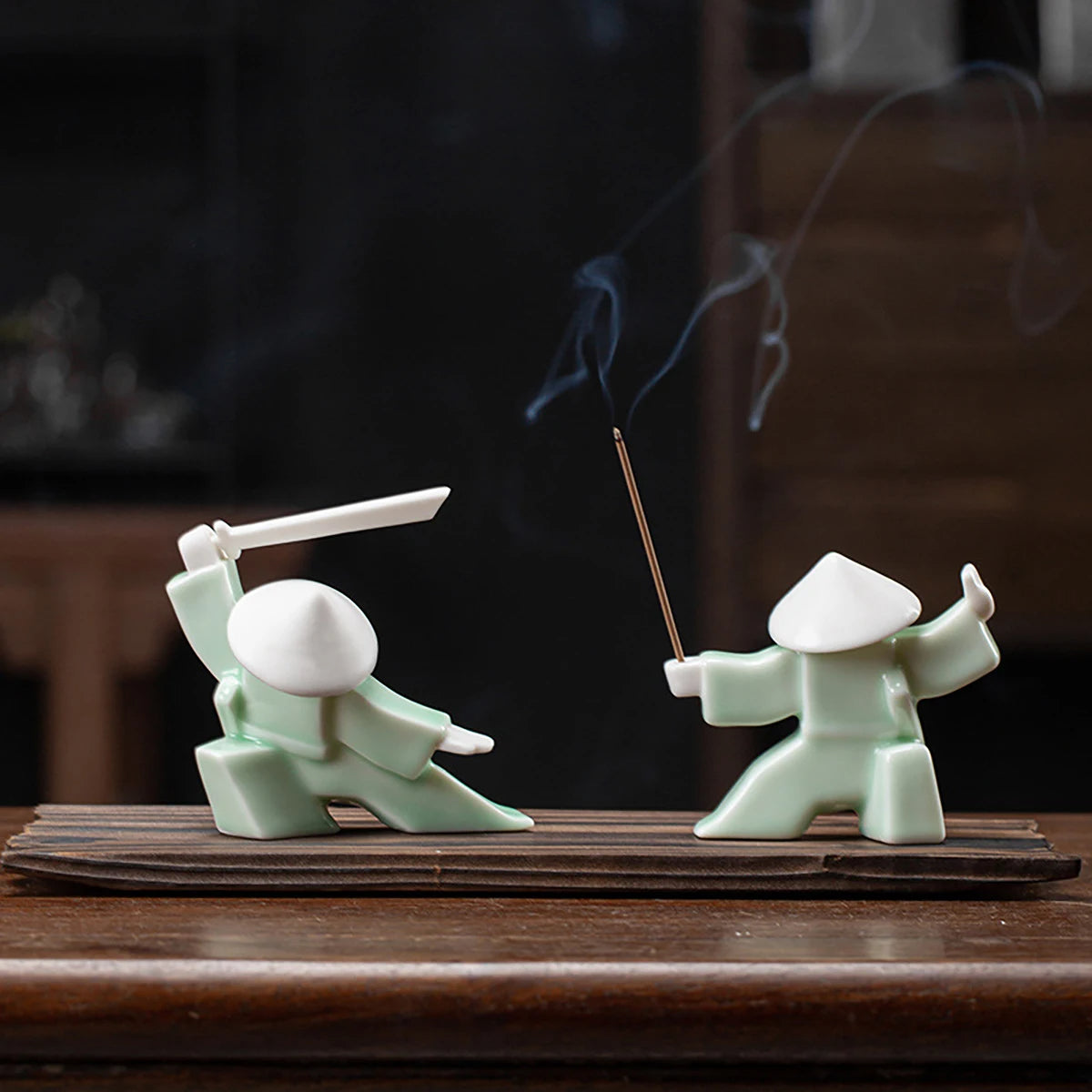 Samurai Zen Incense Holder