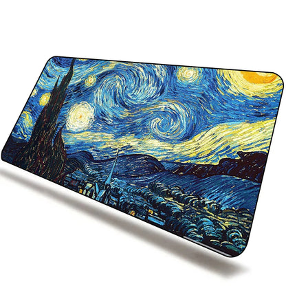 Starry Night Desk Mat