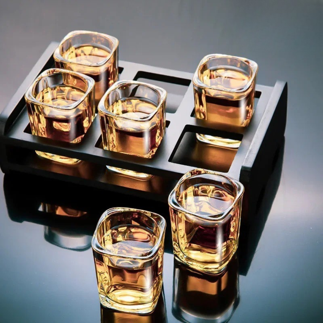 Executive Shot Glass Set