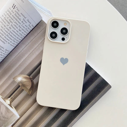 iLove Silicone iPhone Case