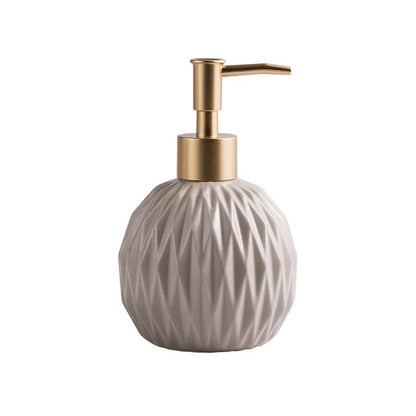 Modern Geometric Soap Dispenser