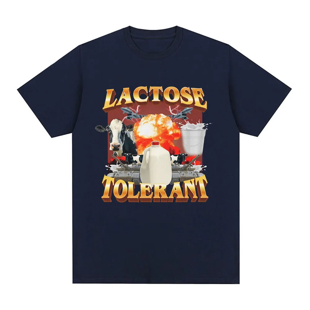 Lactose Tolerant Graphic T-Shirt