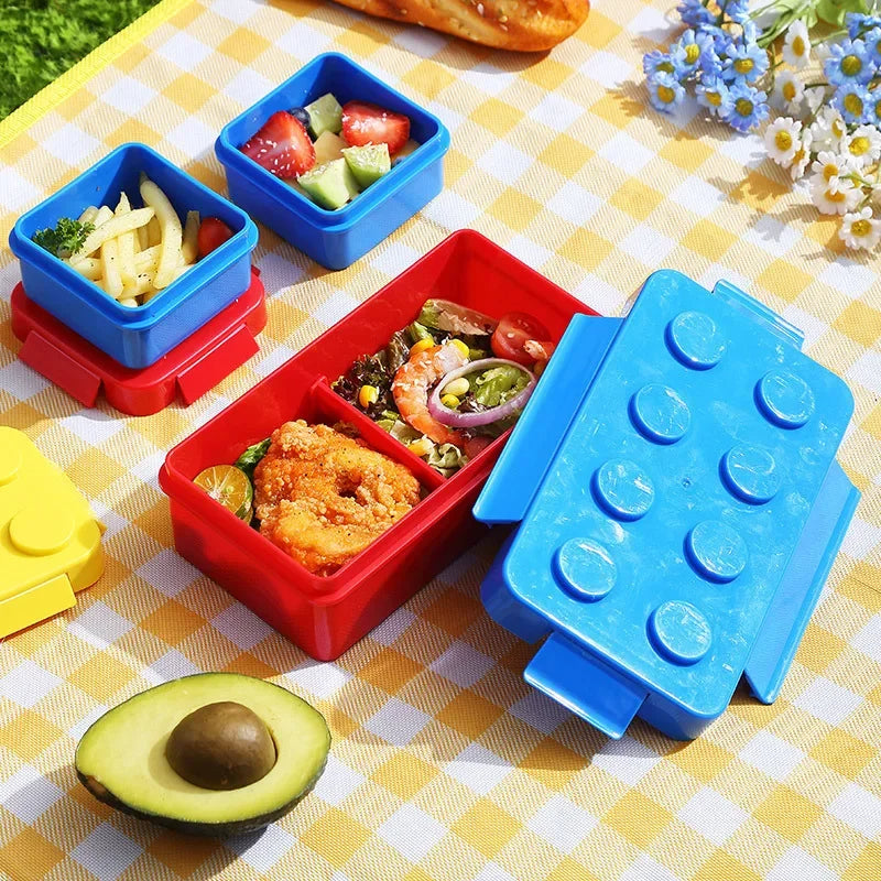 Building Block Bento Box Set