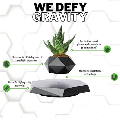 Float Botanicals 360° Levitating Planter