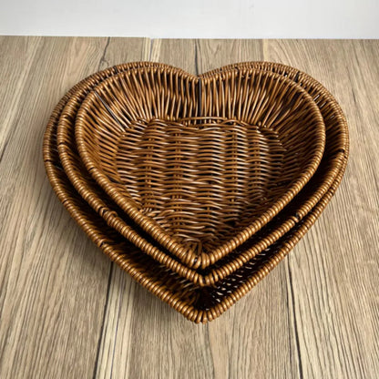 Sweetheart Woven Basket Collection