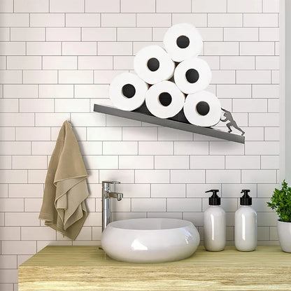 Titan Atlas Bathroom Holder Shelf