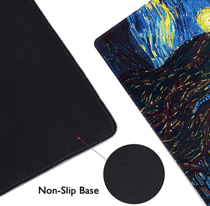 Starry Night Desk Mat