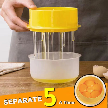 Multi-Egg Yolk Separator Set