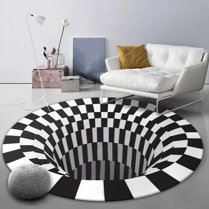 Vortex Illusion Rug