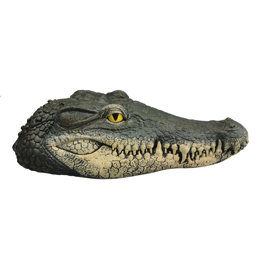 AquaCroc Floating Crocodile Head