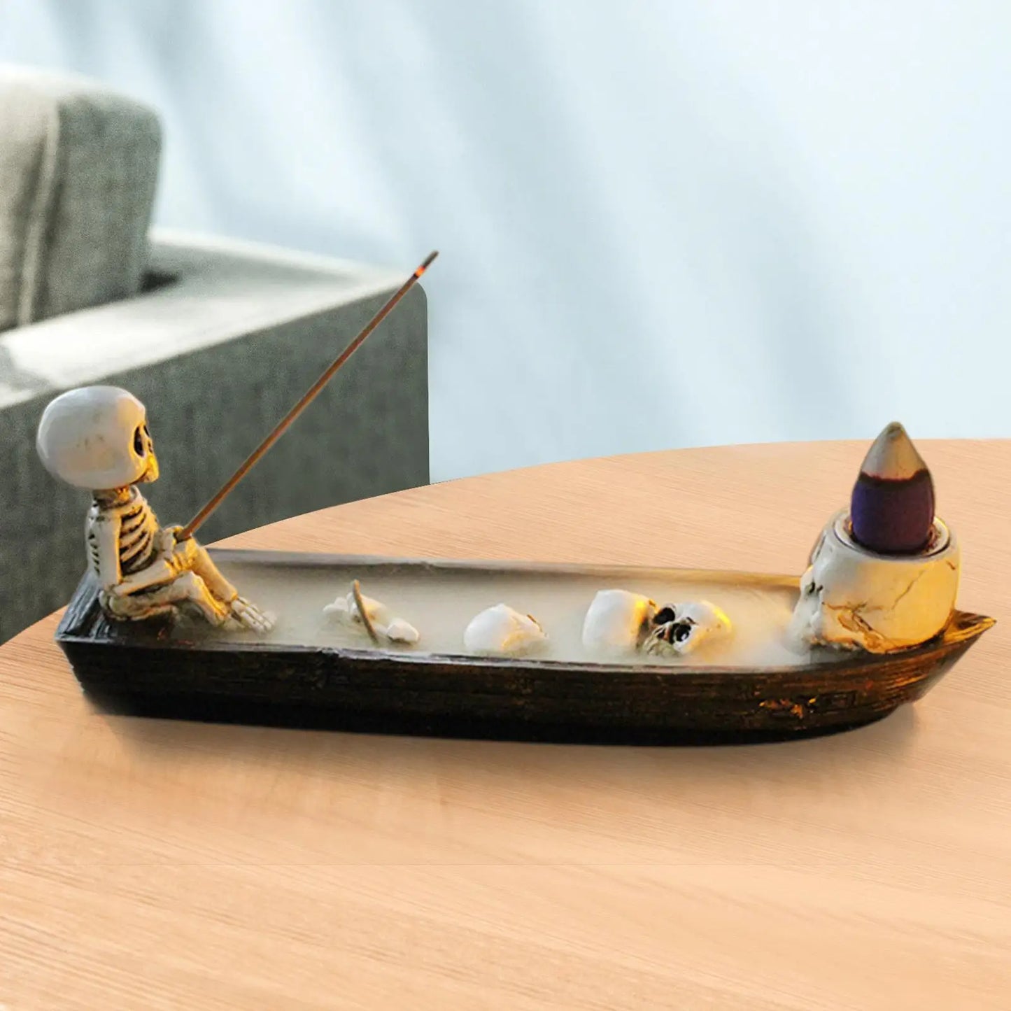 Eerie Fisherman Incense Holder