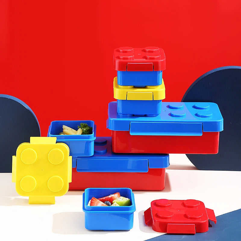 Building Block Bento Box Set