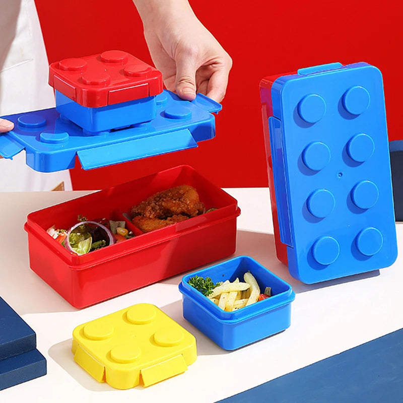 Building Block Bento Box Set