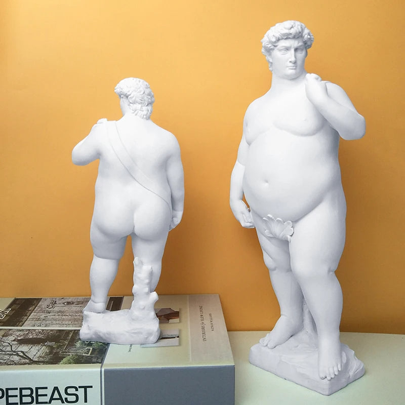 Statue of Fat David