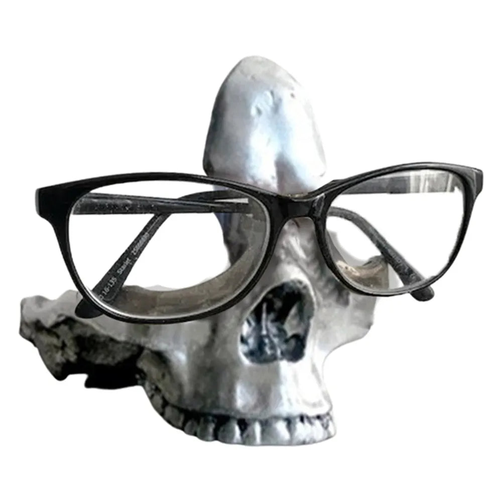 Skull Glasses Holder & Accessory Tray