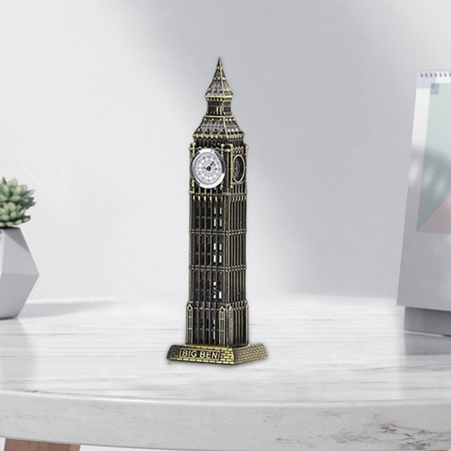 Big Ben London Clock Tower Decor Icon