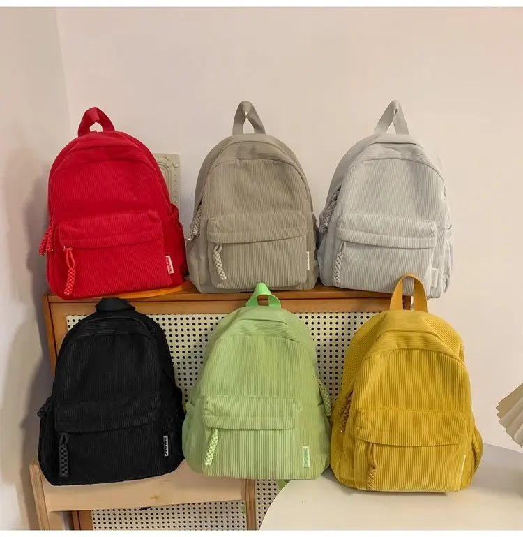 Classic Corduroy Backpack