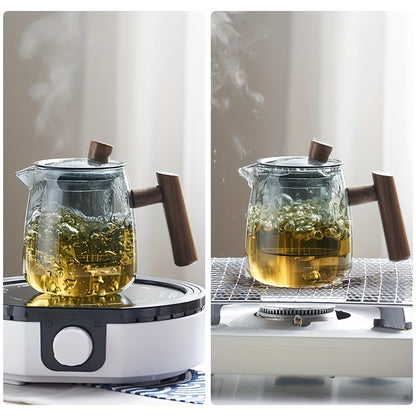 Infuse & Pour: Glass Teapot with Infuser