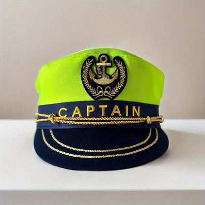 High Tide Captain Hat