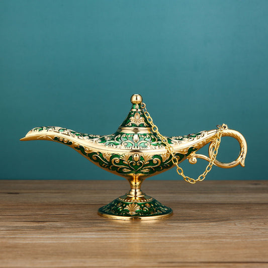 Classic Genie Antique Wishing Lamp