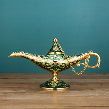 Classic Genie Antique Wishing Lamp