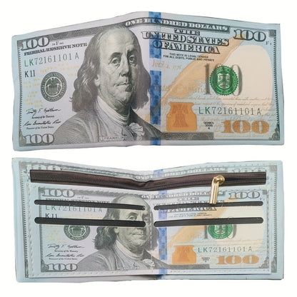 Benjamin's Pride: Hundred-Dollar Bill Wallet