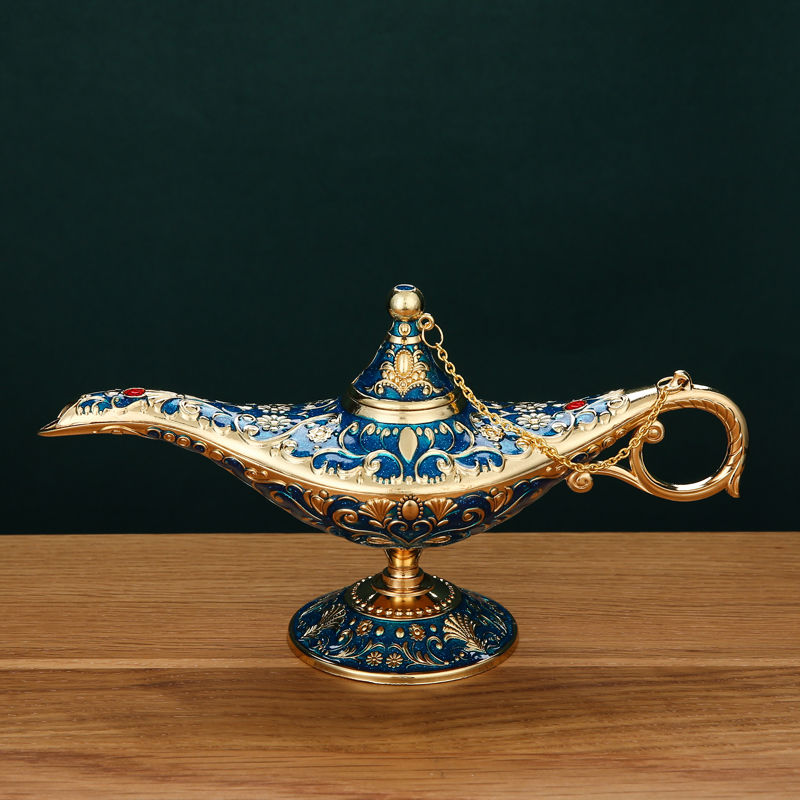 Classic Genie Antique Wishing Lamp