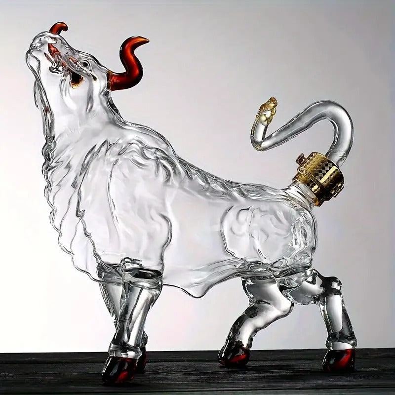 Bullish Bourbon Decanter