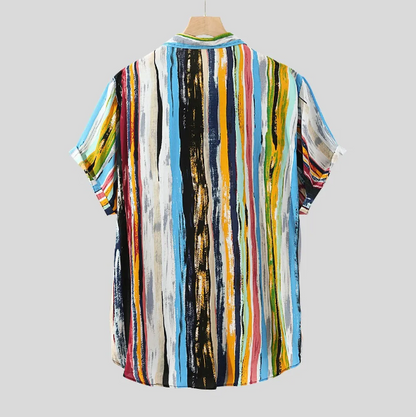 Vibrant Summer Art Shirt