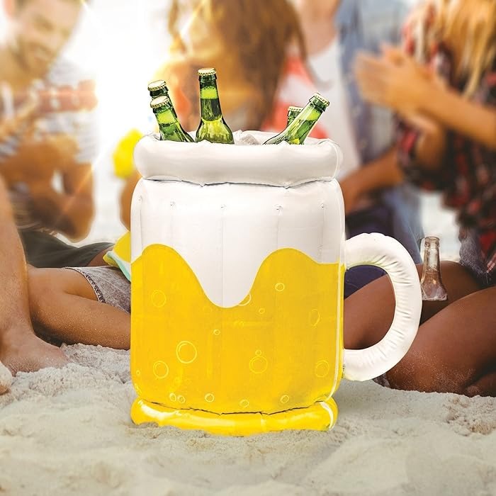 Blow-up Beverage Cooler