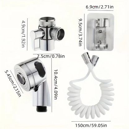 Multi-Function Handheld Sink Shower Set