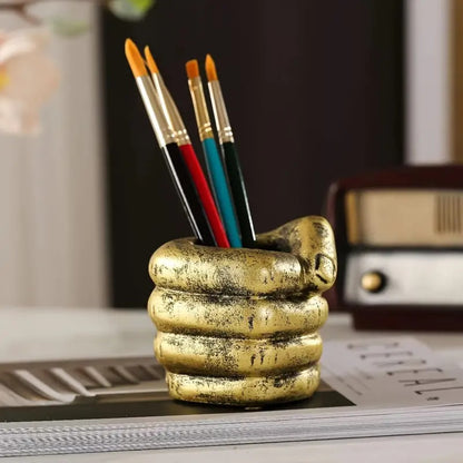 Golden Grip Pen Holder