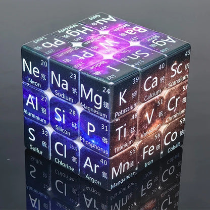 Elemental Cube Puzzle