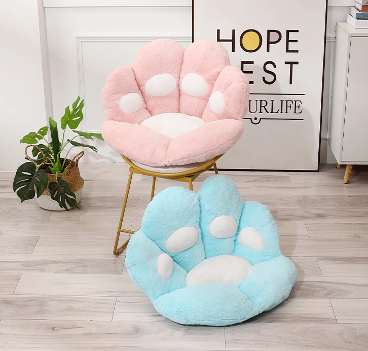 Cat Paw Seat Cushion