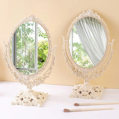 Vintage European Vanity Mirror