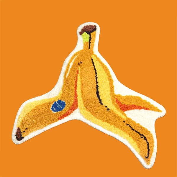 Banana Peel Rug